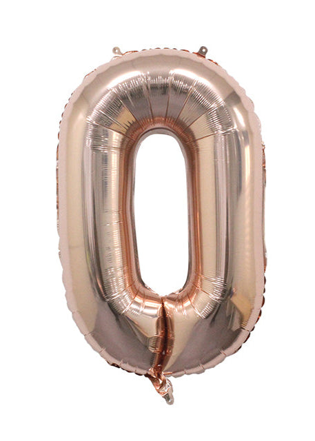foil number balloon