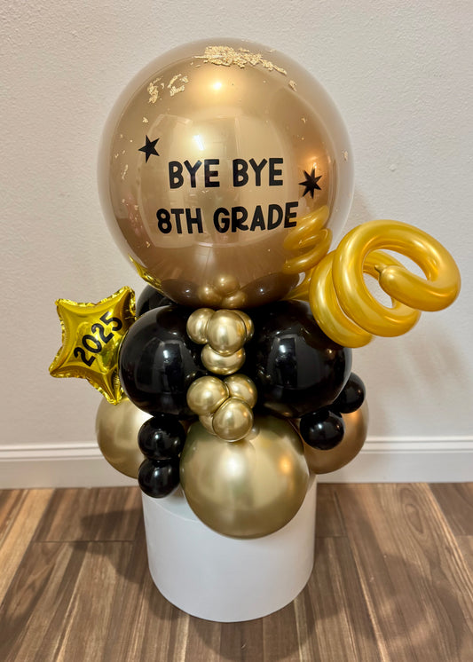 Money gift, money balloon bouquet for kids , graduation kids balloon bouquet