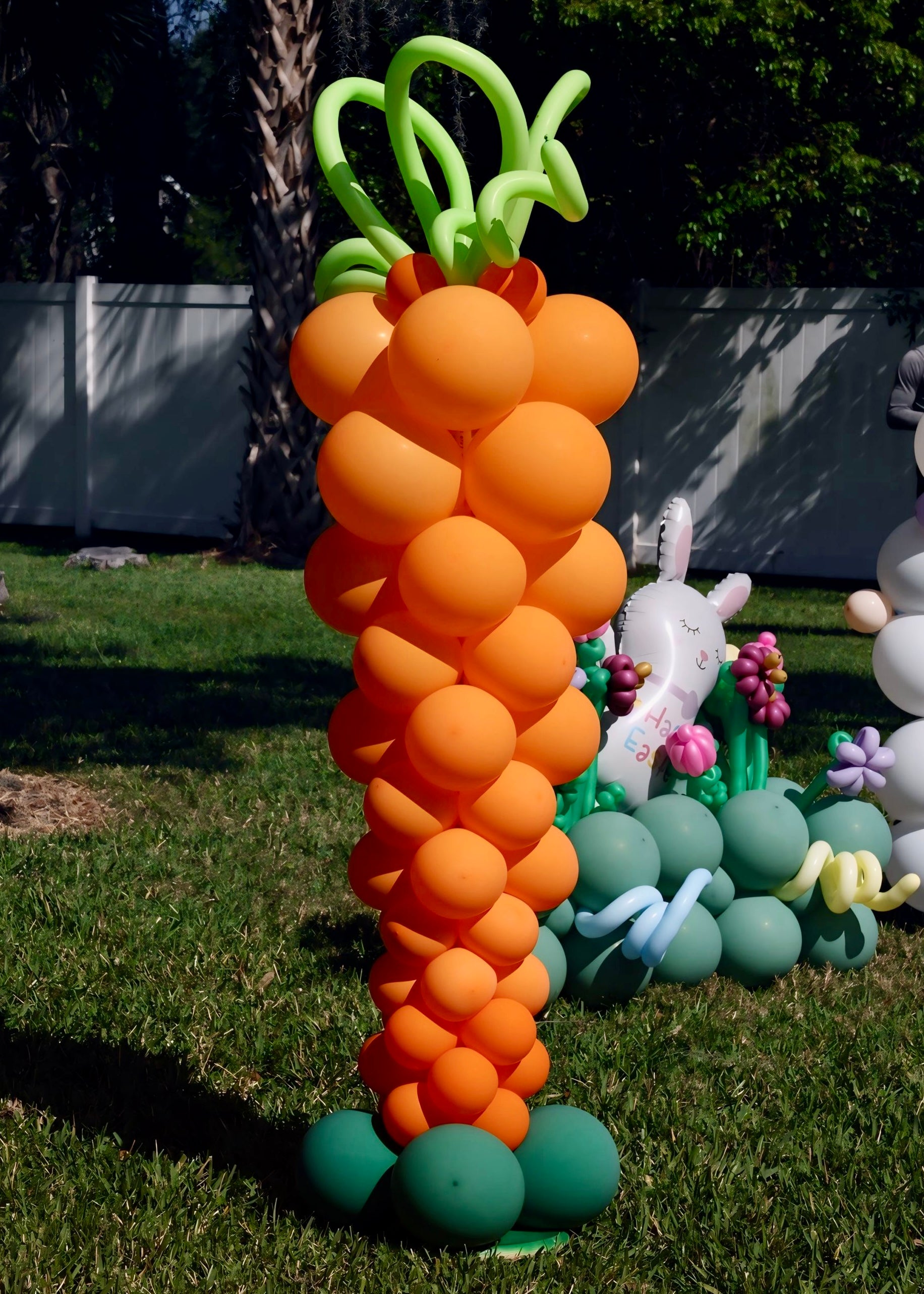 Spring Carrot Column 6 Ft