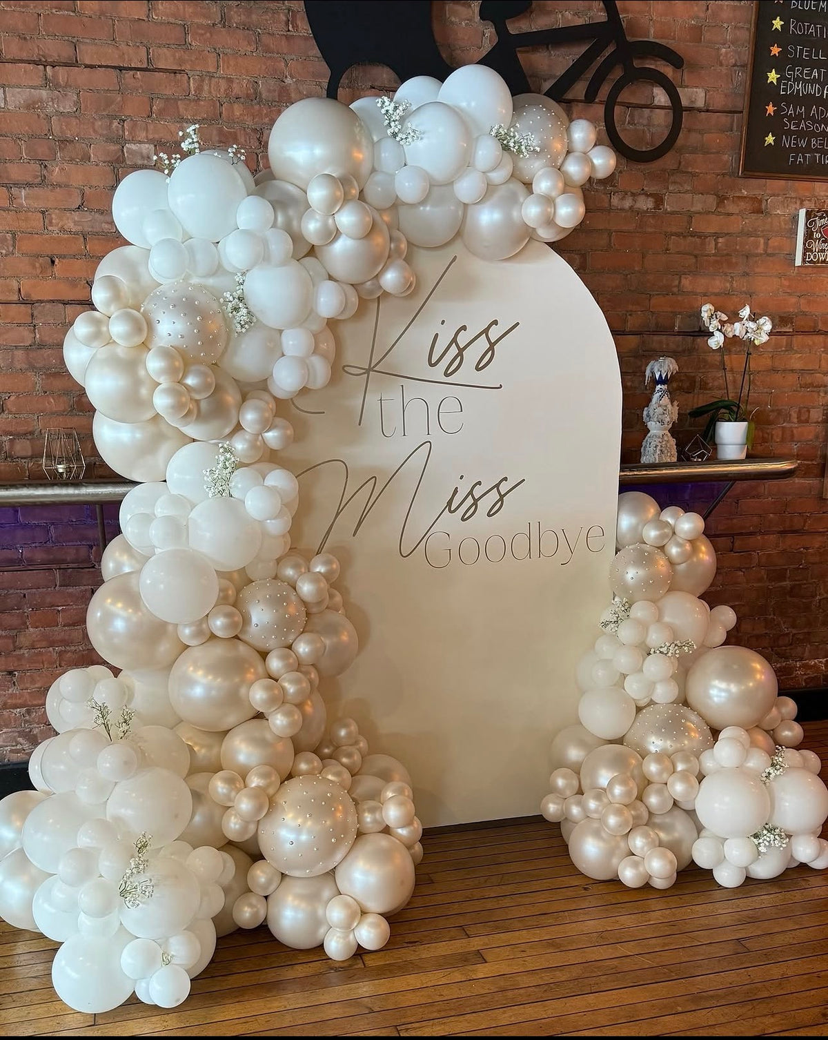 Bridal Shower Balloon Package Tampa | Luxury Décor Setup