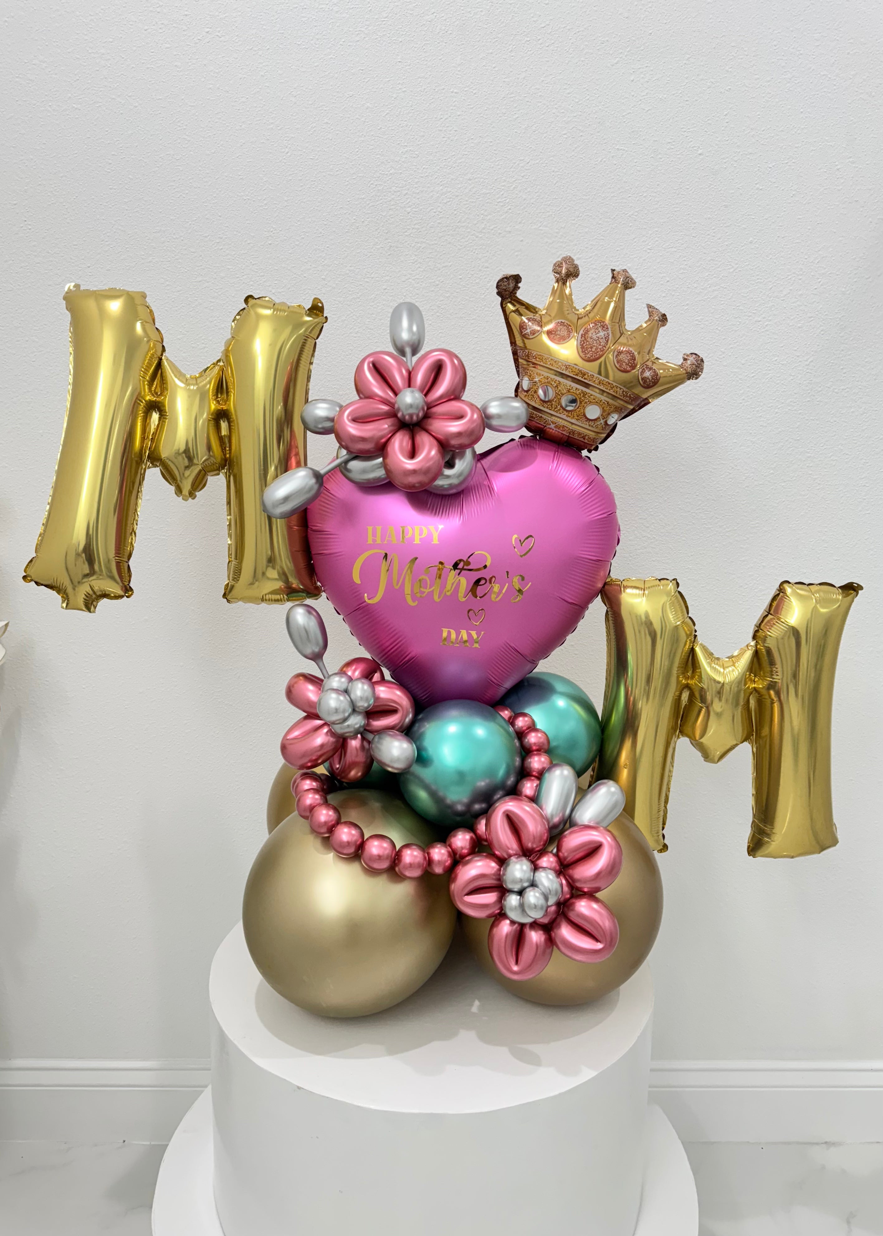 I love You Mom Bouquet