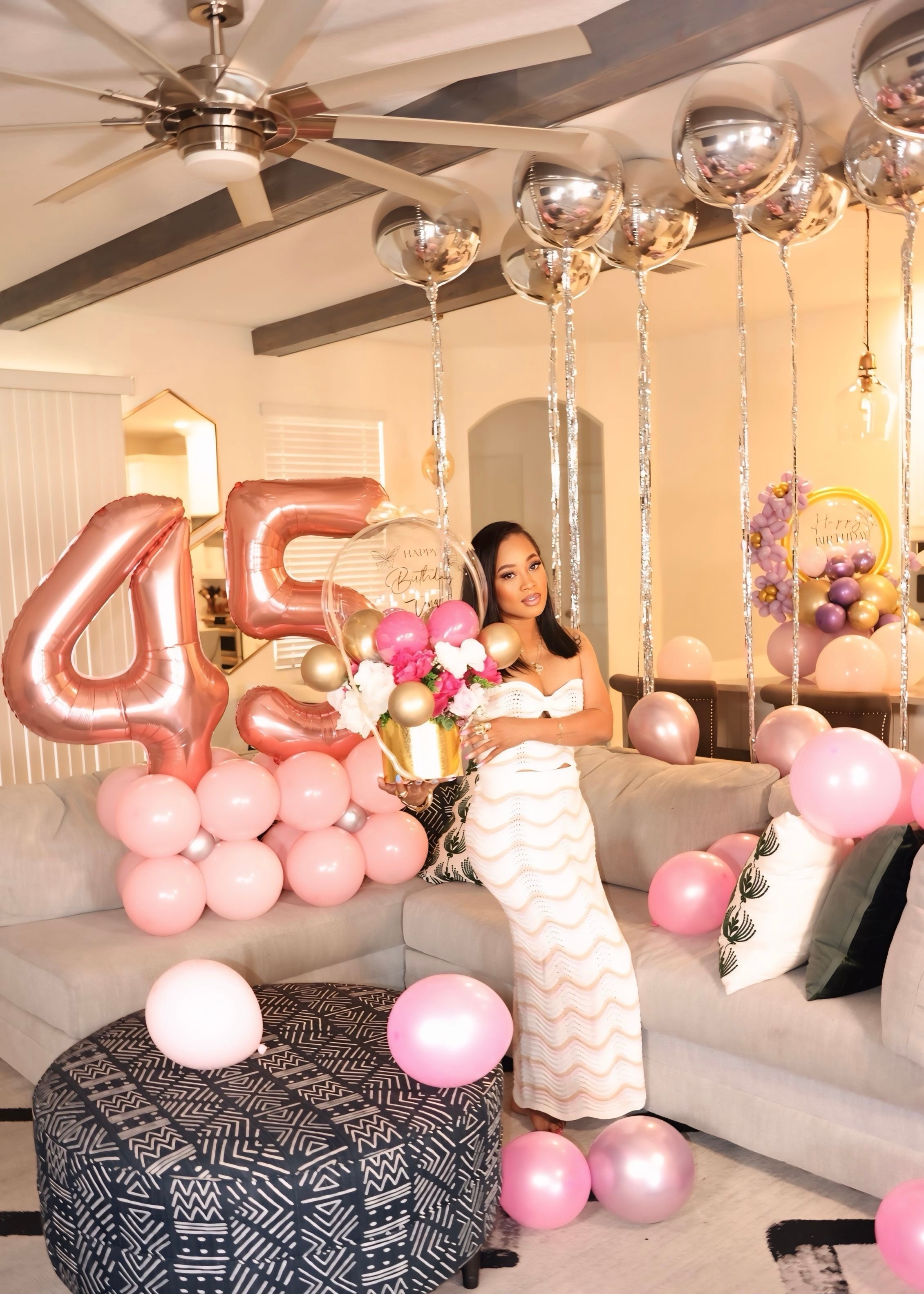 Pink Birthday Surprise (Basic Package)