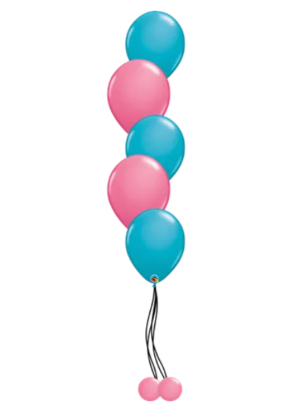 25 Latex Balloon Table Bouquet