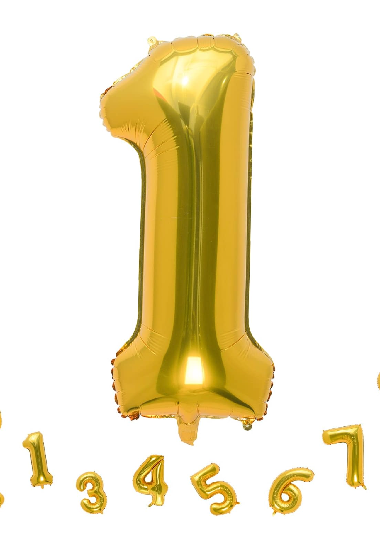 Foil number balloons 32 inch