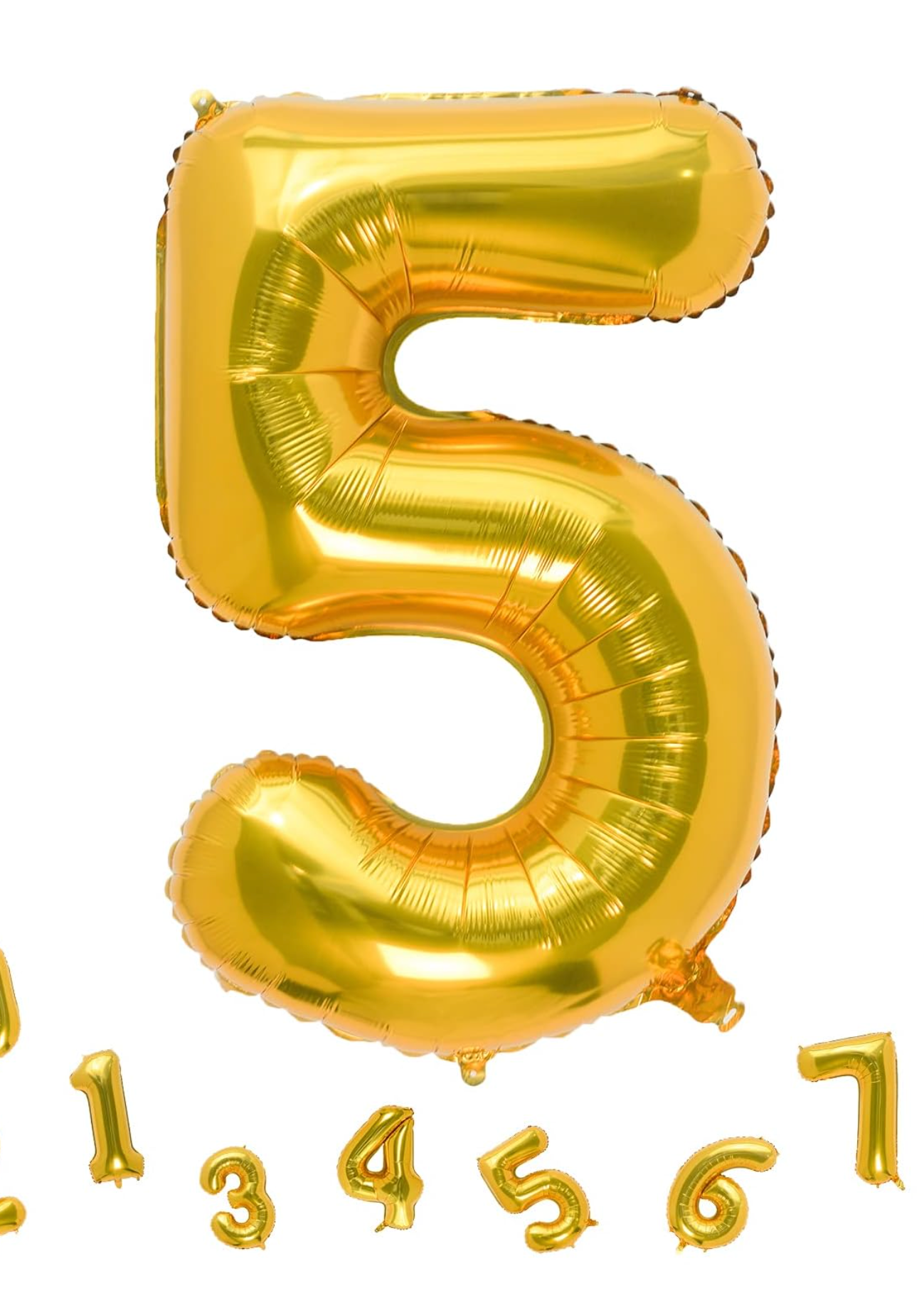 Foil number balloons 32 inch
