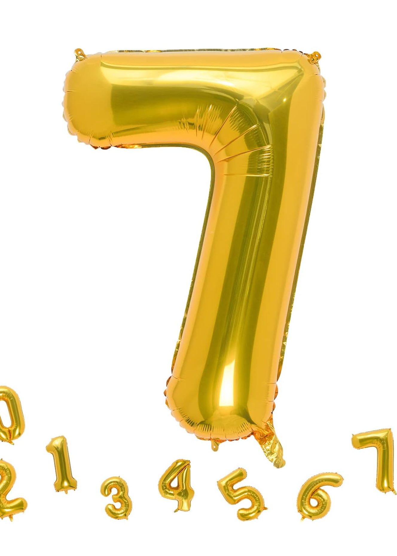Foil number balloons 32 inch