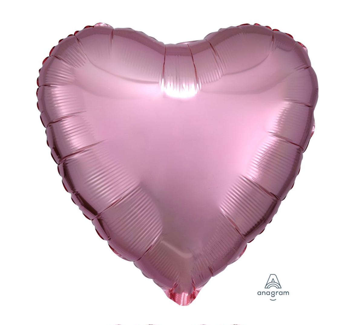 Heart Shaped Foil Balloons – 8 Beautiful Colors Available ❤️
