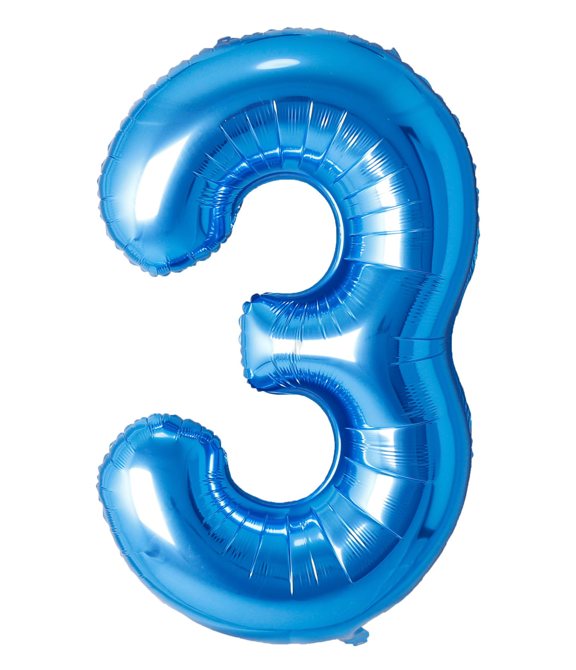 Foil number balloon , large Foil number balloon