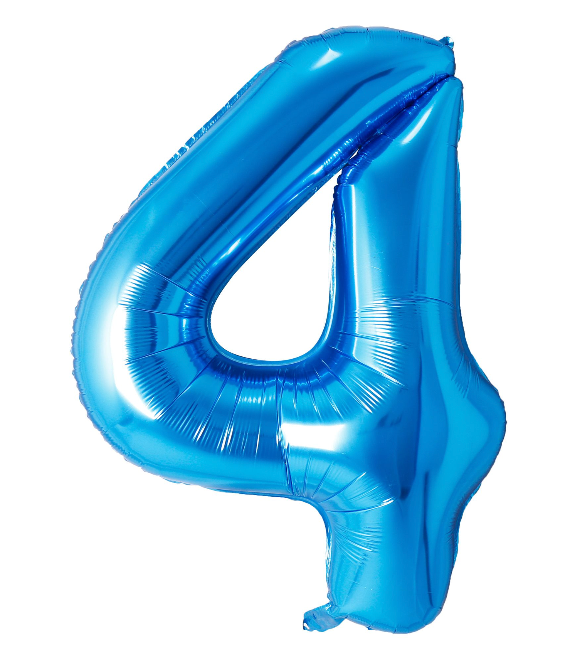 Foil number balloon , large Foil number balloon