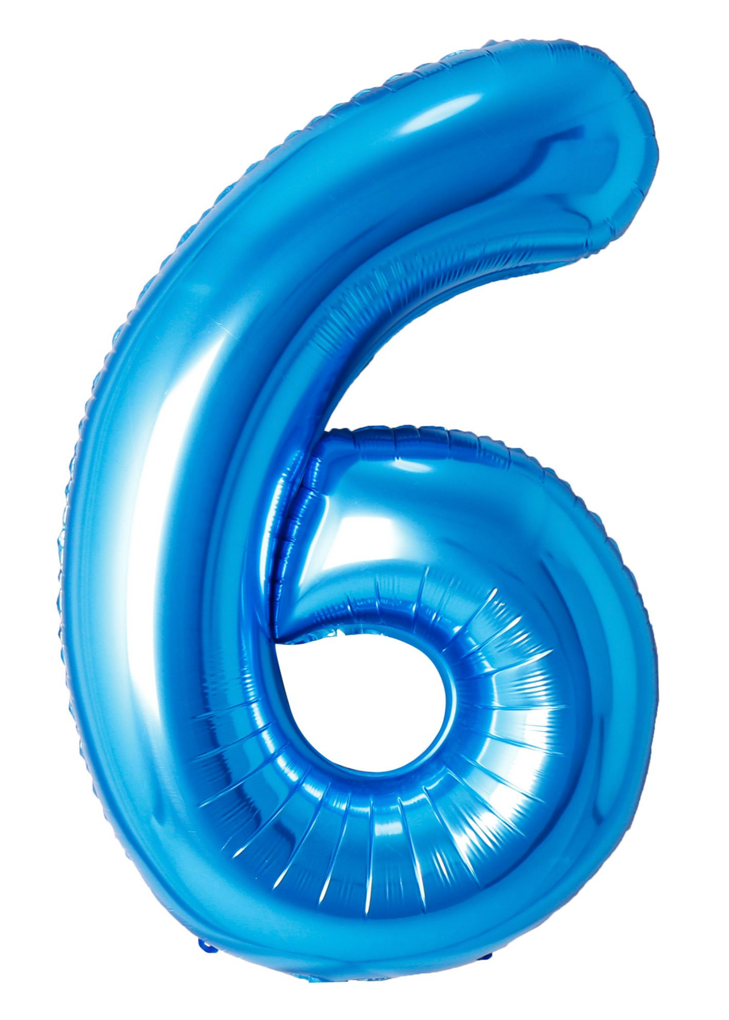 Foil number balloon , large Foil number balloon