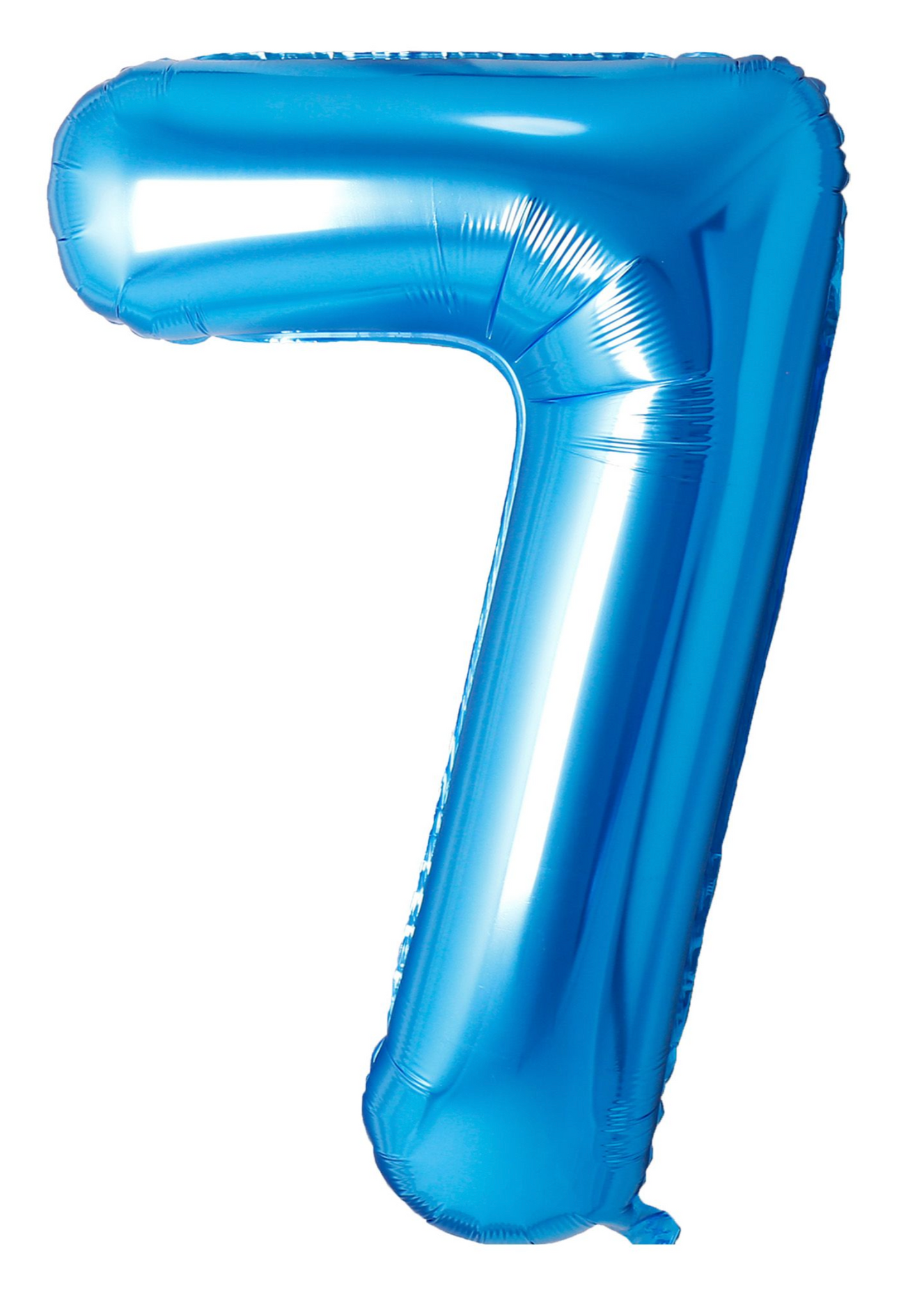 Foil number balloon , large Foil number balloon