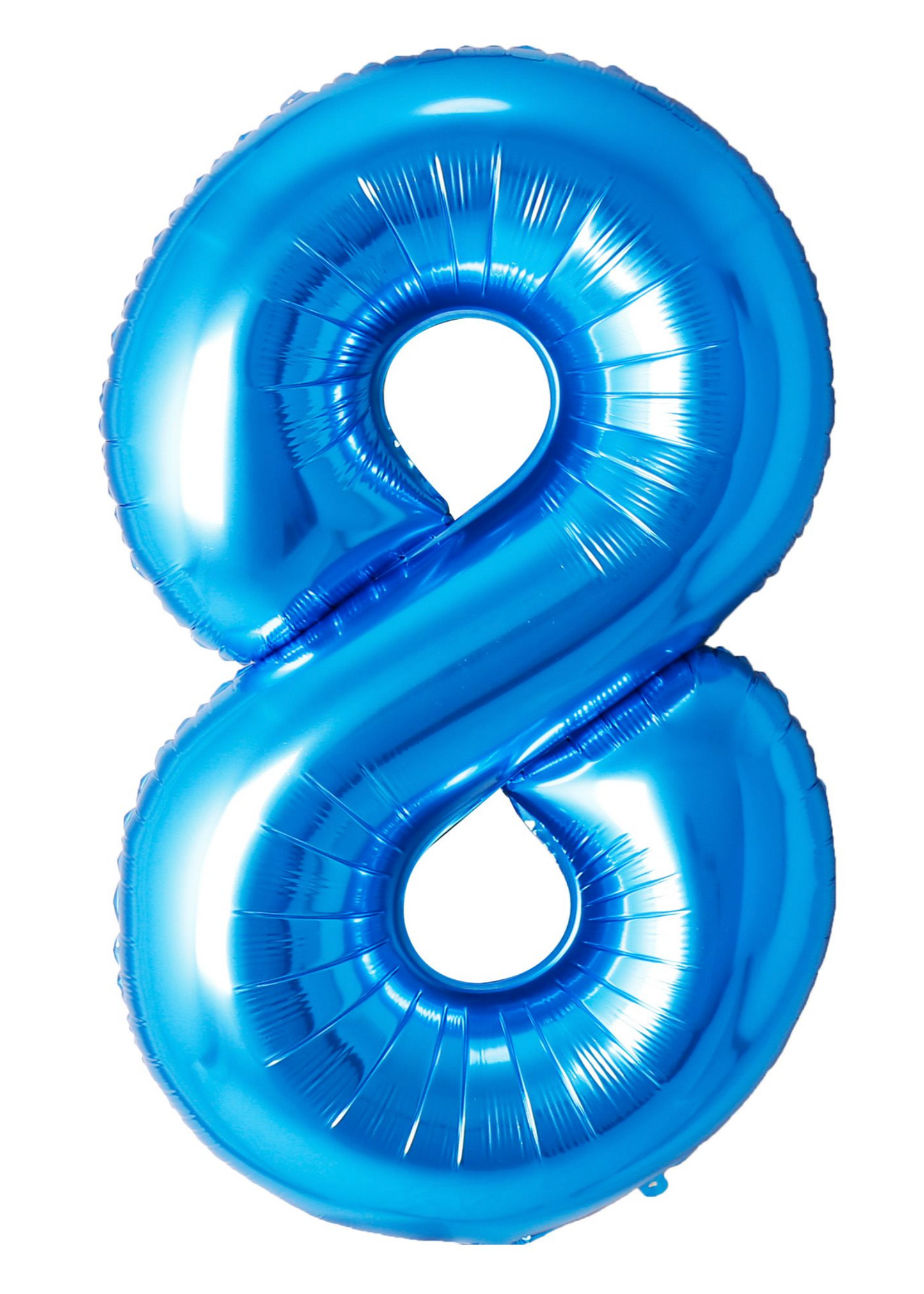 Foil number balloon , large Foil number balloon