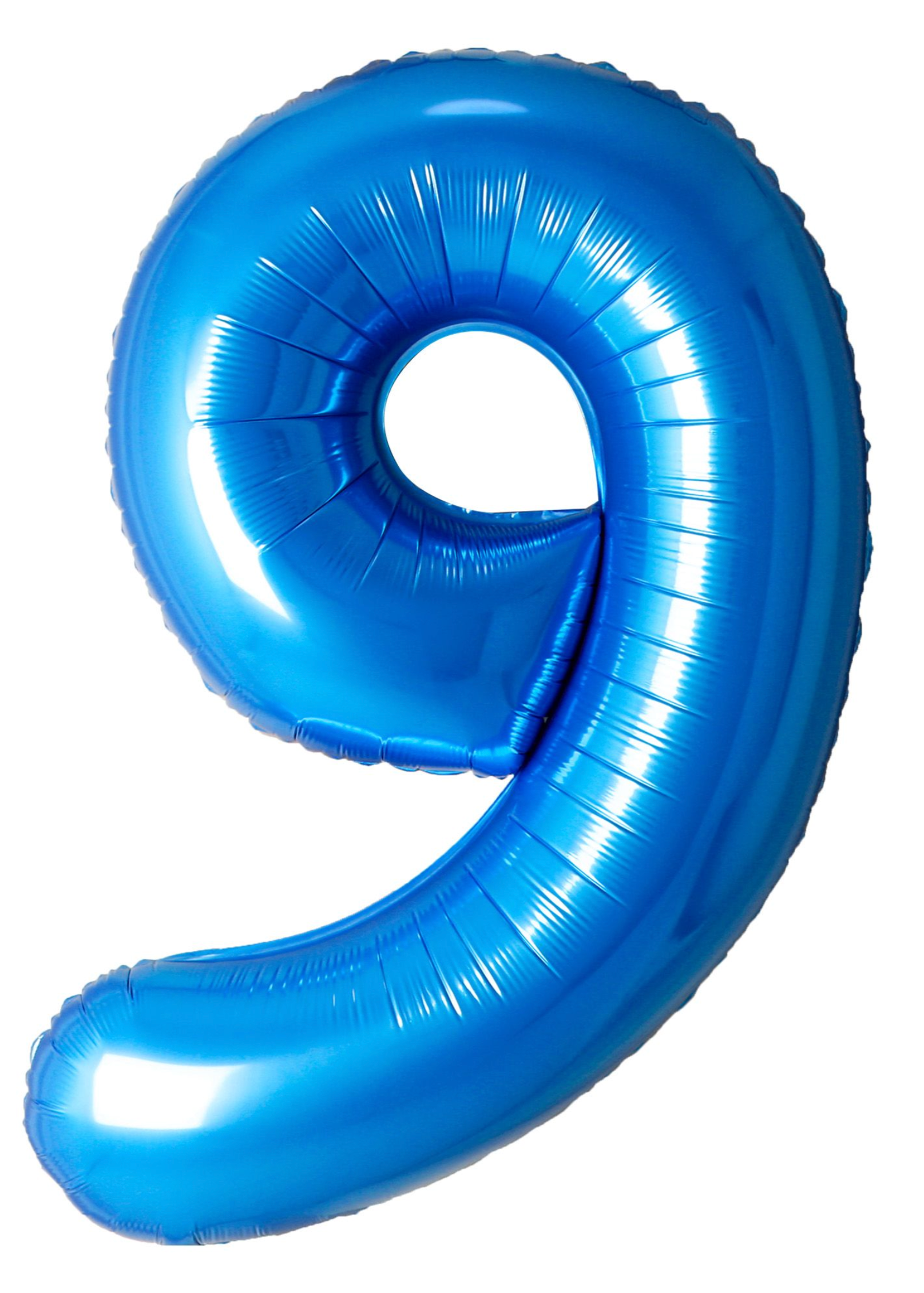 Foil number balloon , large Foil number balloon