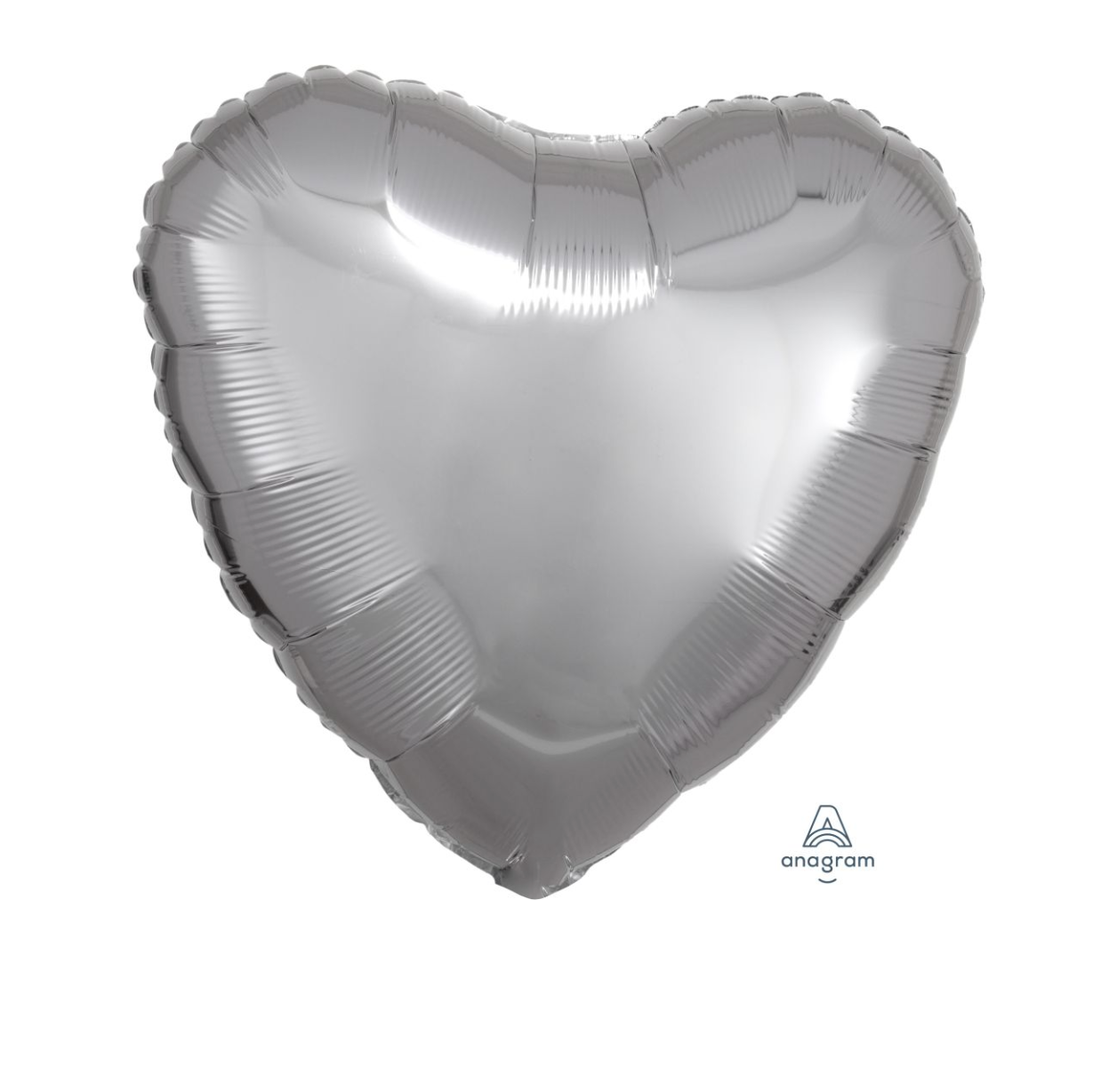 Heart Shaped Foil Balloons – 8 Beautiful Colors Available ❤️