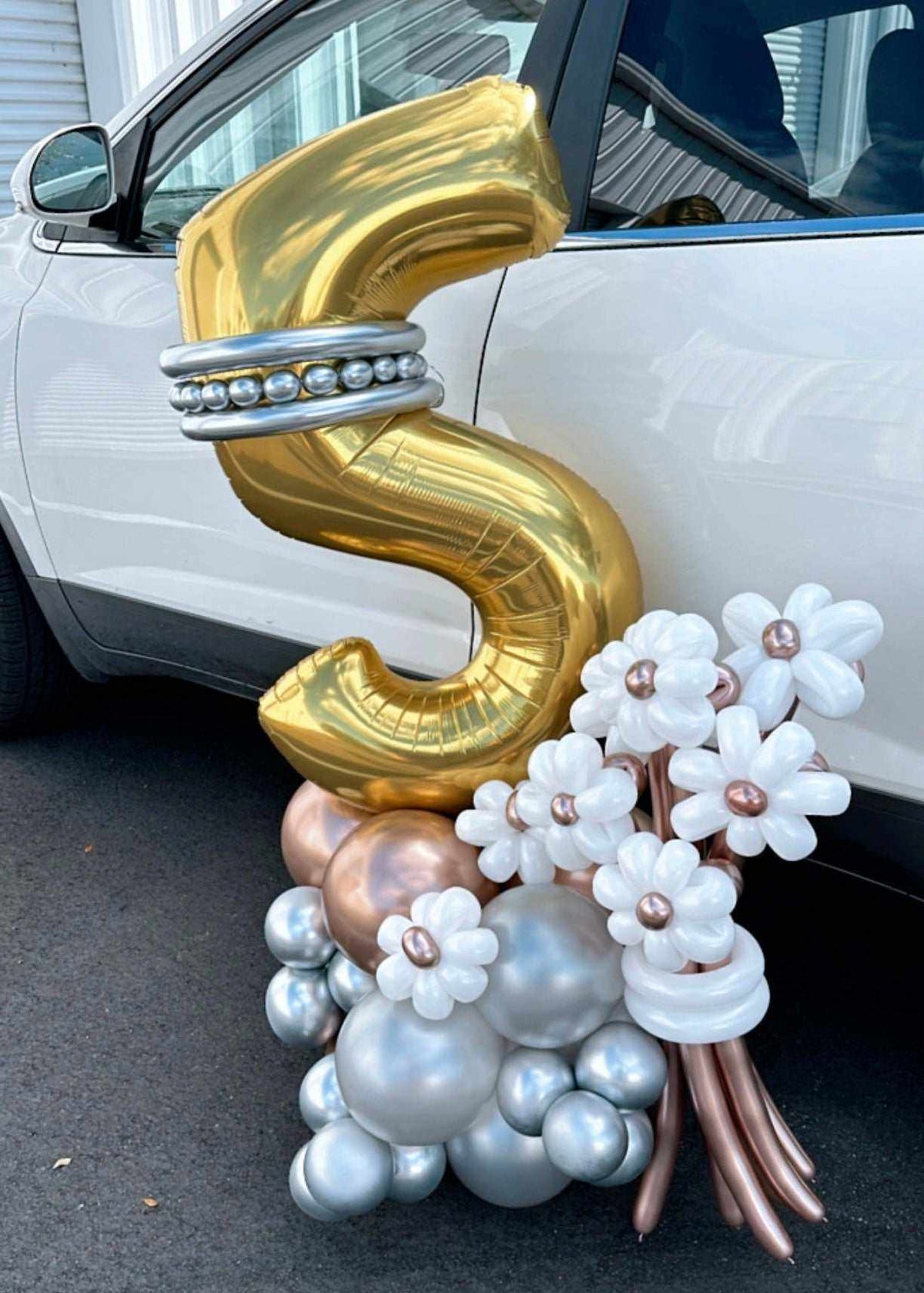5th Anniversary Balloon
