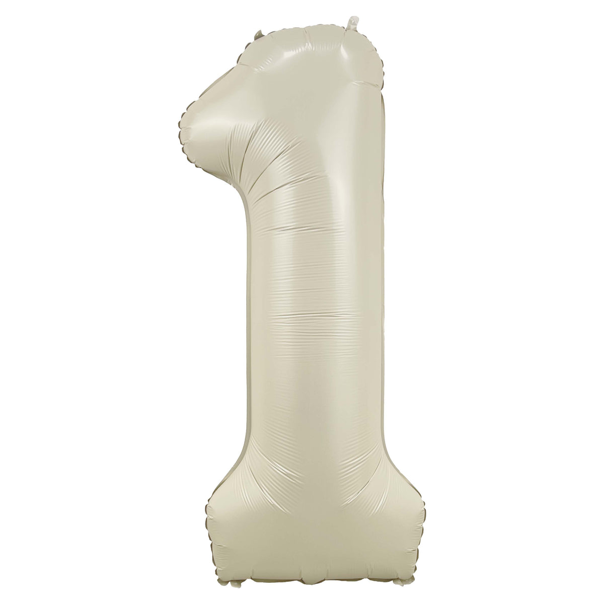 34 Cream Number 9 Foil Balloon