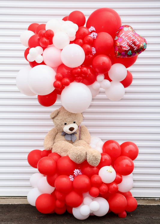 Enormous Teddy Bear Balloon Bouquet | Teddy Bear Gift by Party Galore Tampa