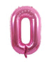 Large foil number balloon , tampa balloons, giant foil balloon numbers 