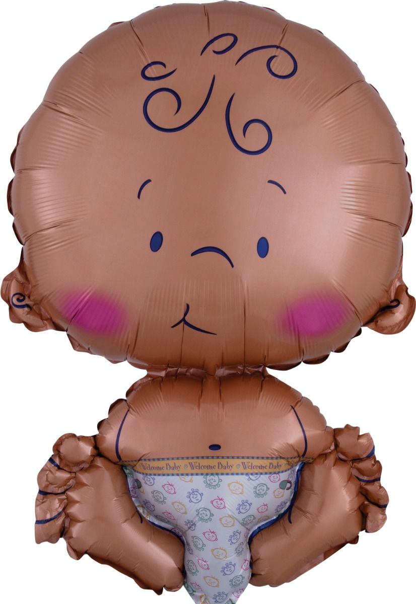 SuperShape Celebrate Baby Balloon