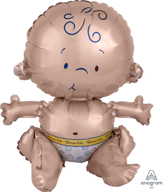 Figurine Baby Balloon