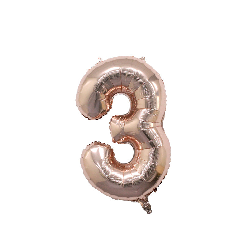 foil number balloon 