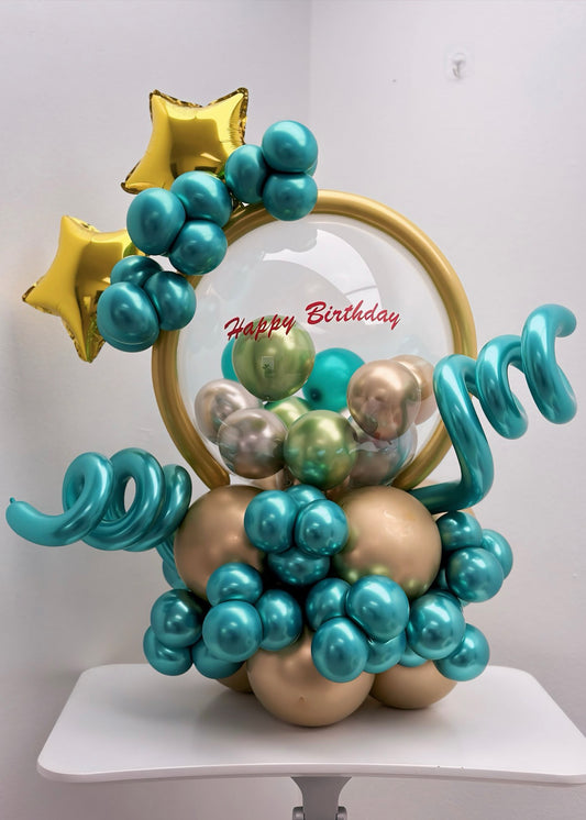 Happy Birthday Balloon Bouquet Delivery in Tampa by Party Galore Tampa