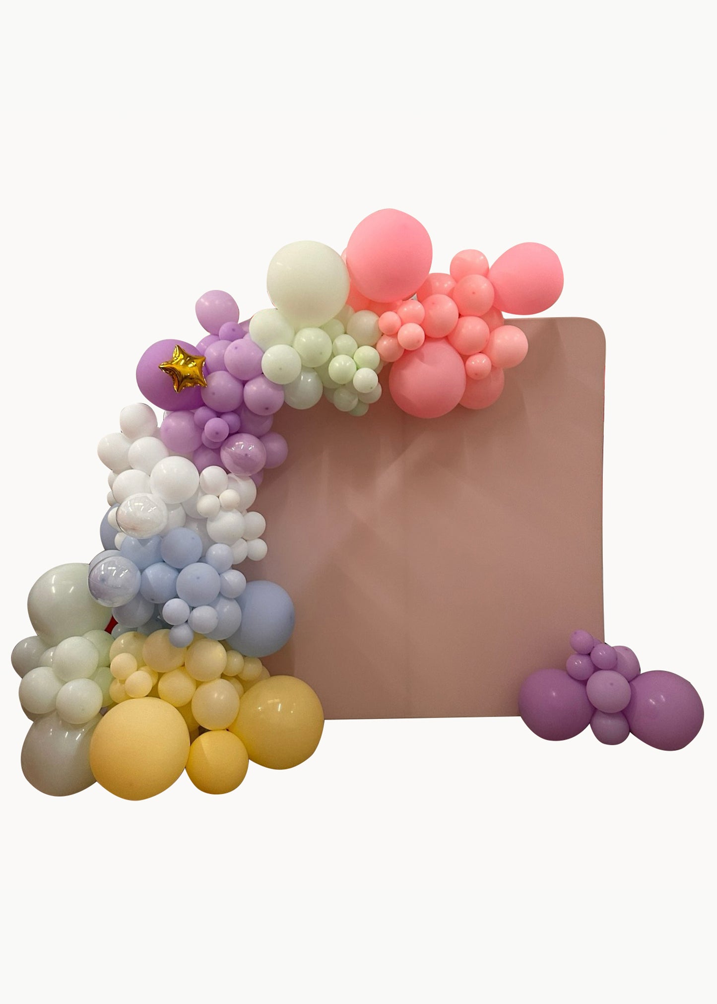 Pastel Balloon Garland