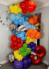 Cocomelon Birthday Balloon Garland | Party Decoration by Party Galore Tampa