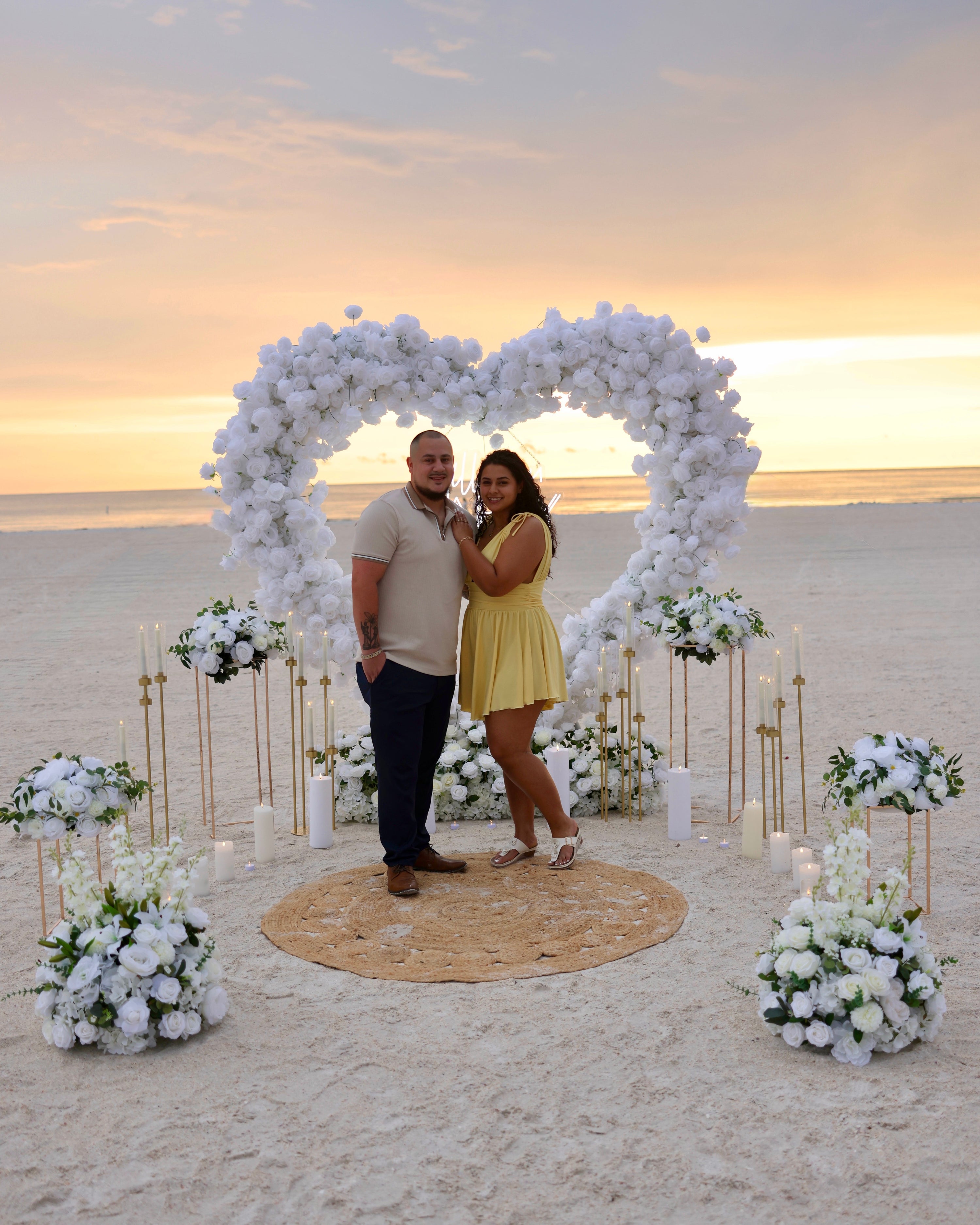 Beach Proposal Packages Luxury Beach Proposal Experience