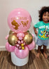 Money gift, money balloon bouquet for kids , graduation kids balloon bouquet 