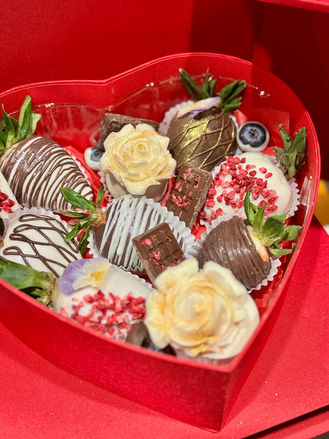 Chocolate Covered Strawberries