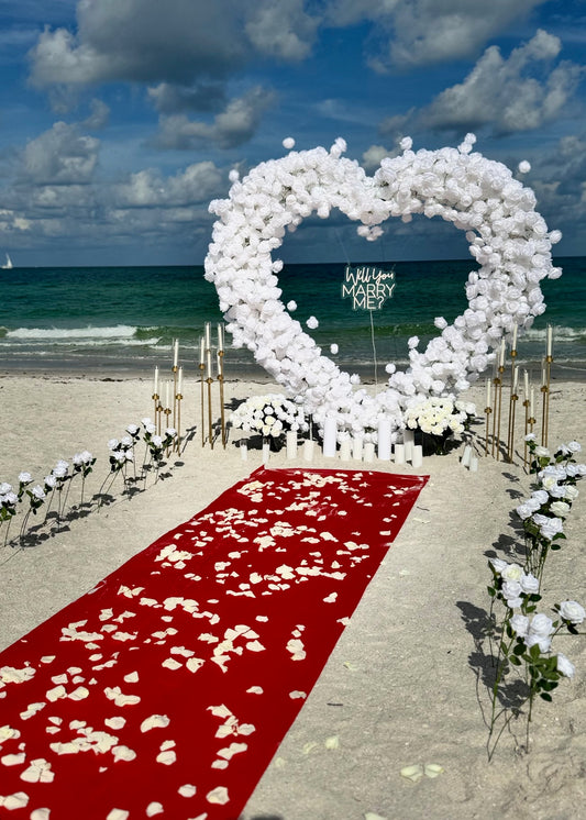 marry me proposal 
