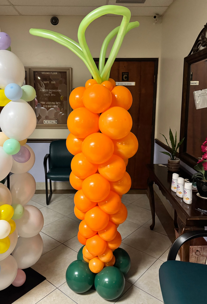 Spring Carrot Column 6 Ft