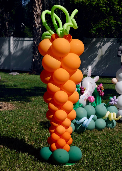 Spring Carrot Column 6 Ft