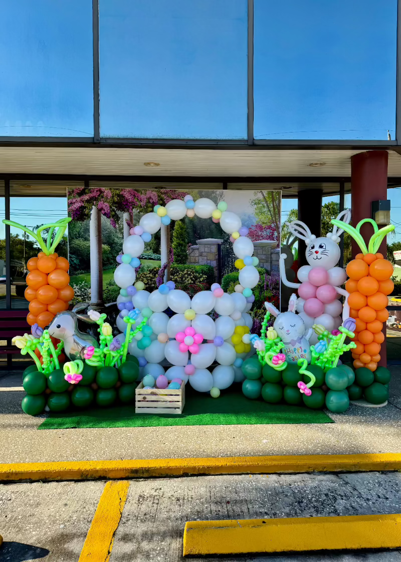 Spring Carrot Column 6 Ft