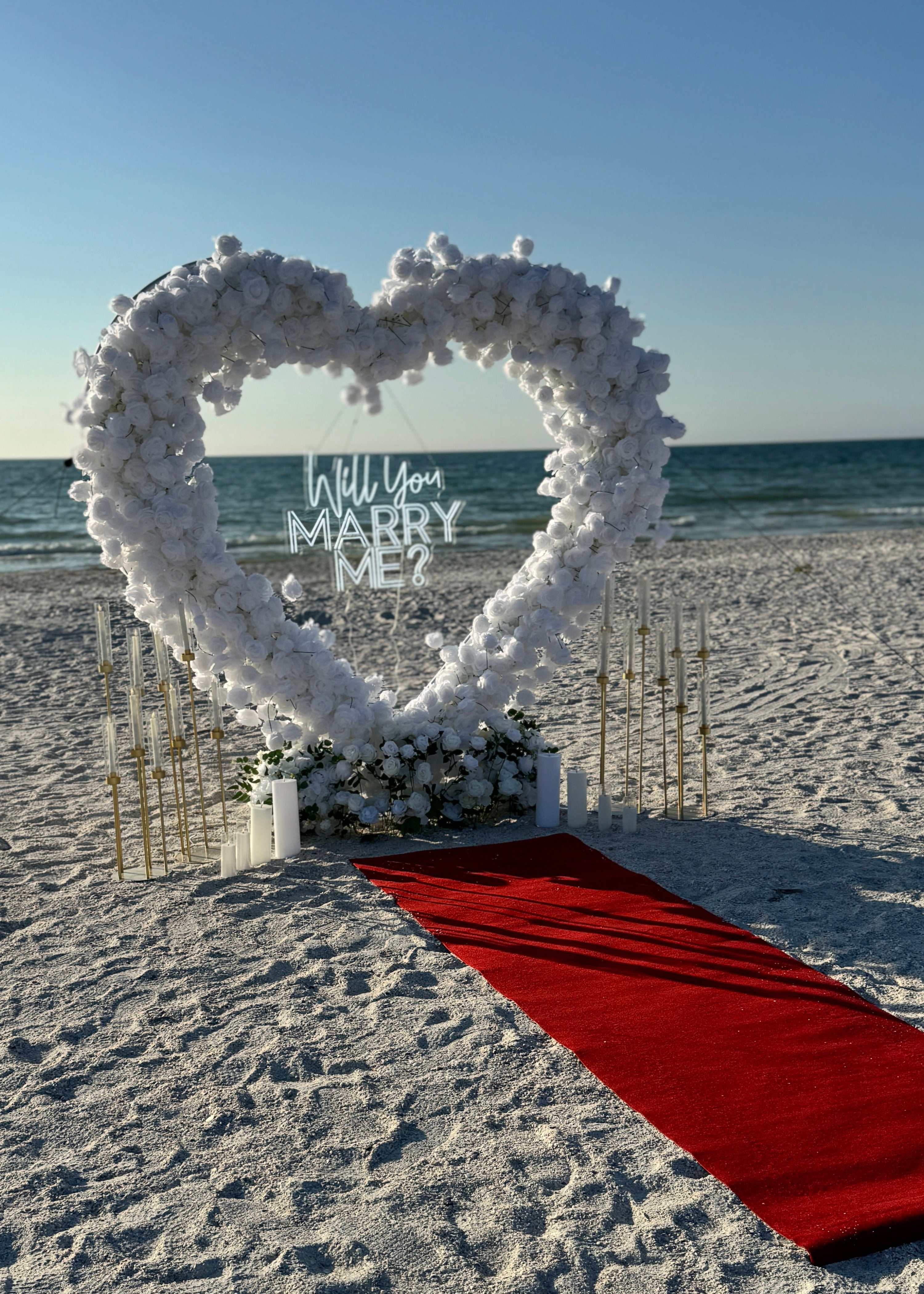 Beach Proposal Packages
