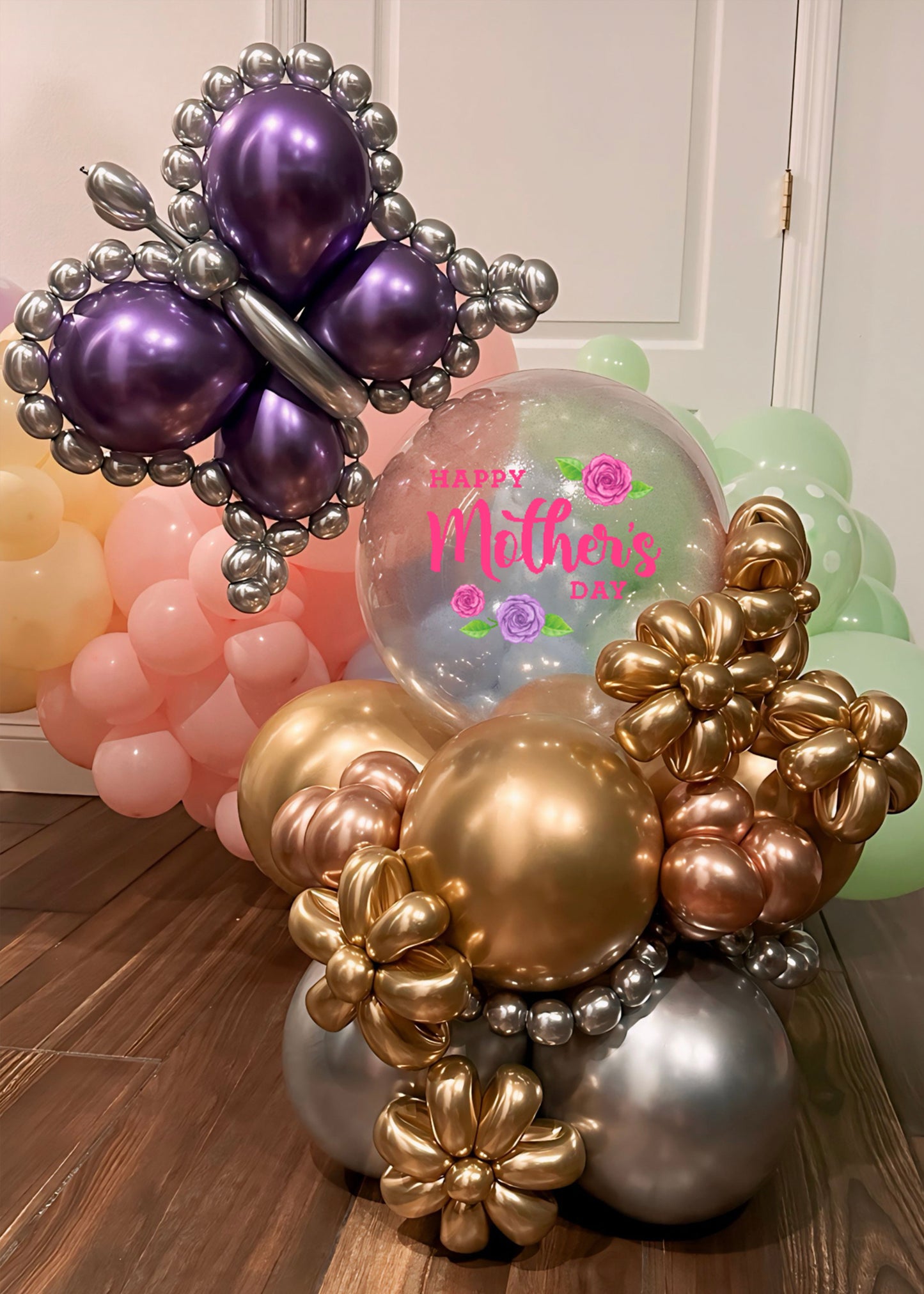 Mother's Day Balloon Bouquet