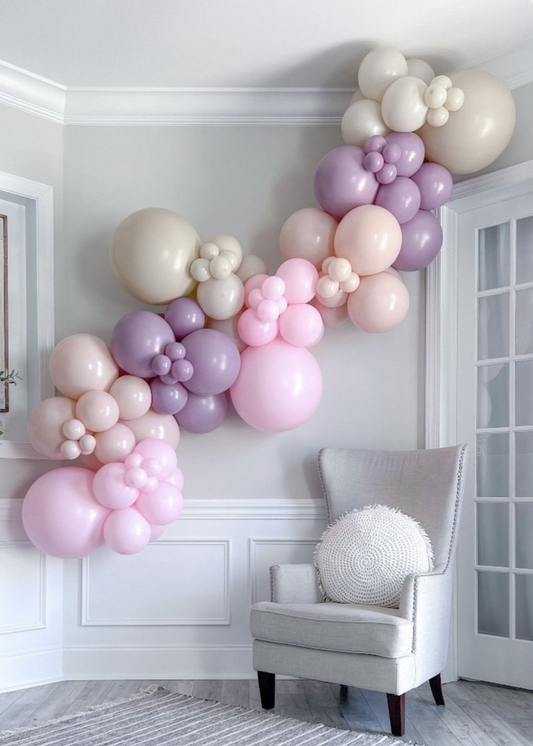 Grab & Go Balloon Garland, tampa balloons , tampa balloon artist , tampa ballon decorations , balloons, balloon garland 