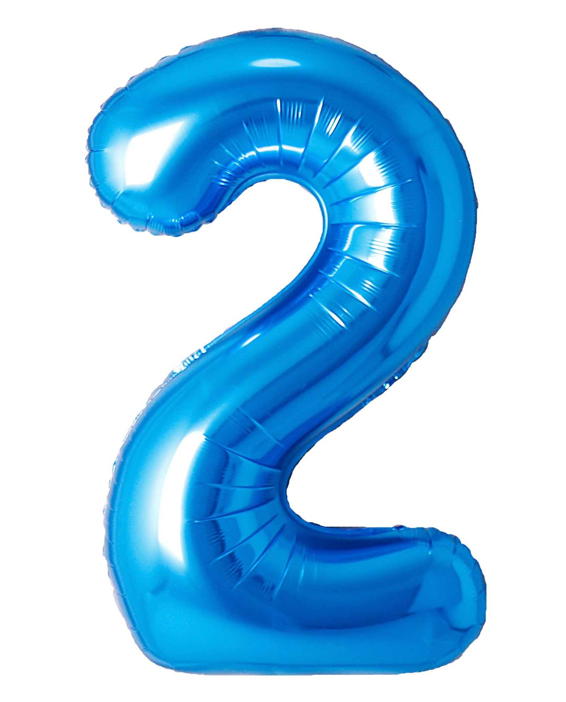 Foil number balloon 