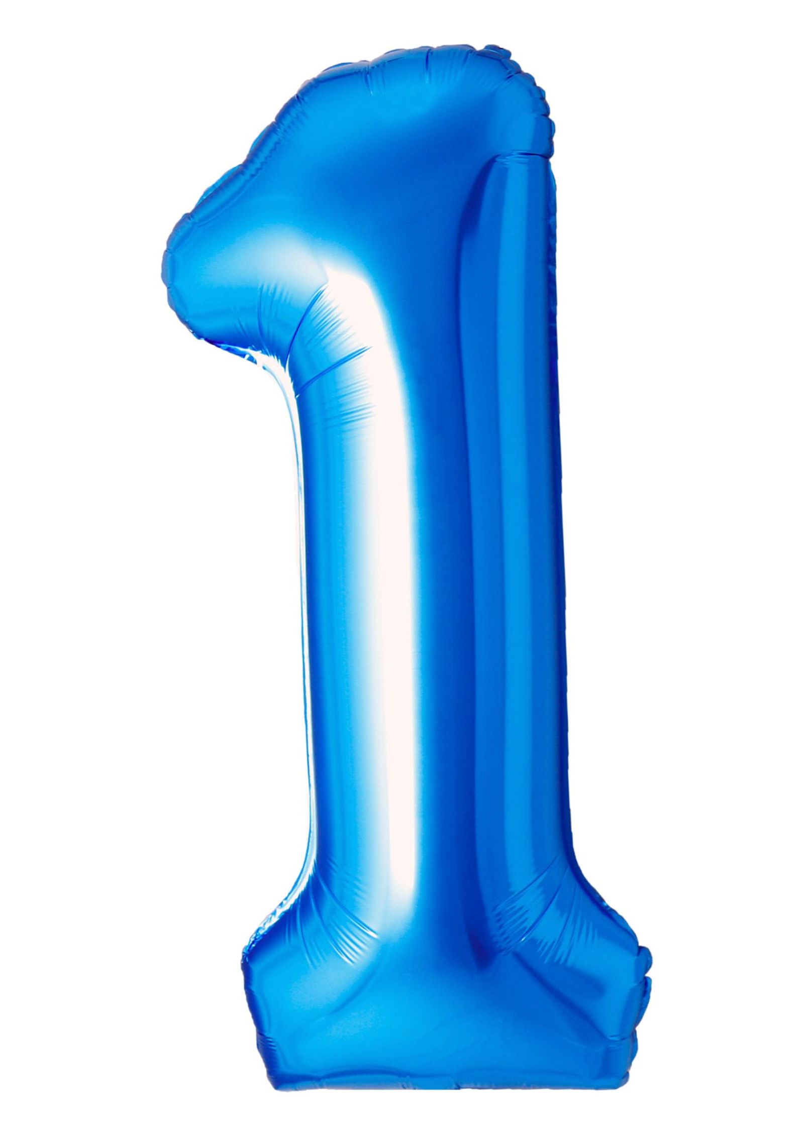 Foil number balloon , large Foil number balloon 