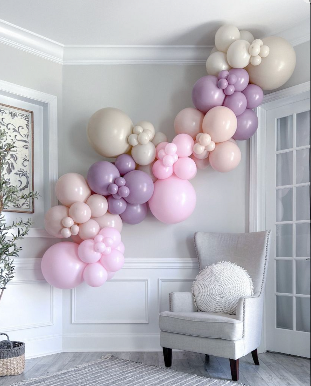 Grab &amp; Go Balloon Garland