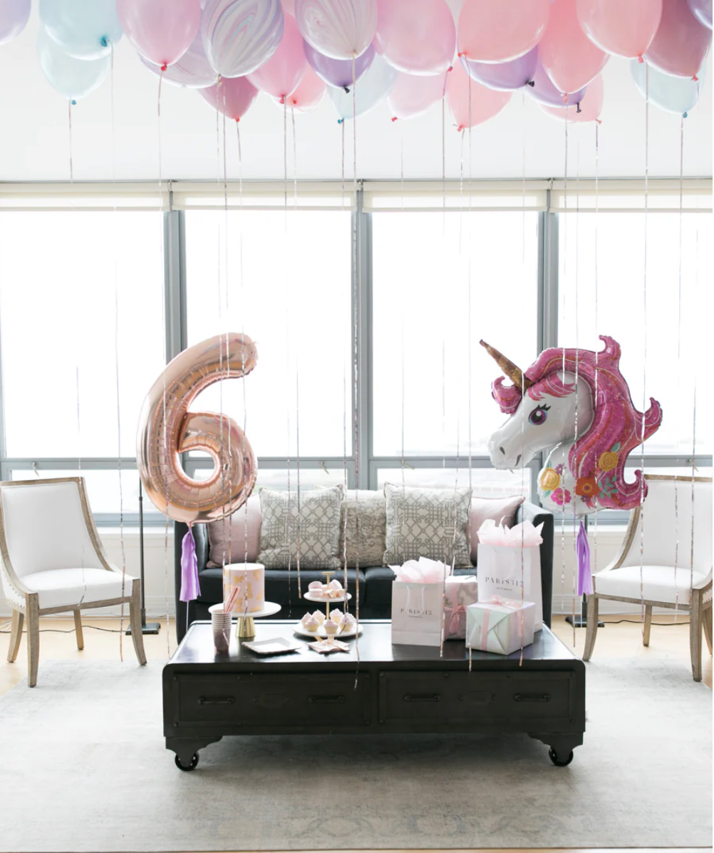 Themed Kids Birthday Surprise Setup - White Glove Service Included