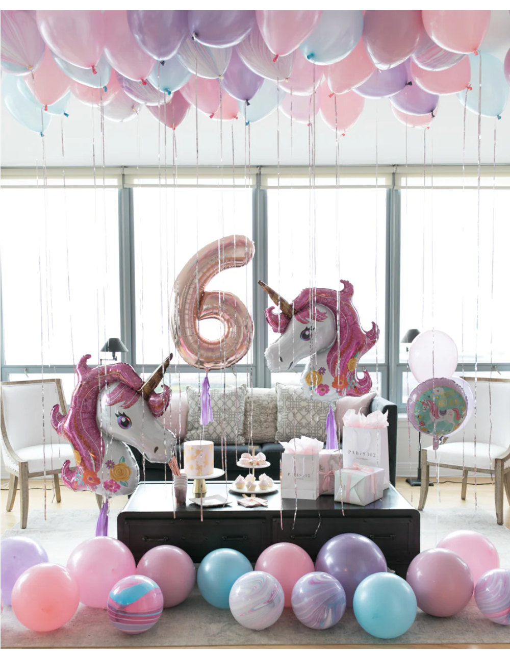 Themed Kids Birthday Surprise Setup - White Glove Service Included