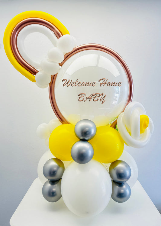 Welcome Home Baby Balloon Bouquet