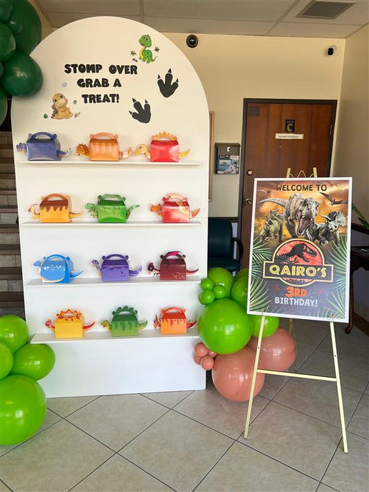 Party Favor Wall Rental