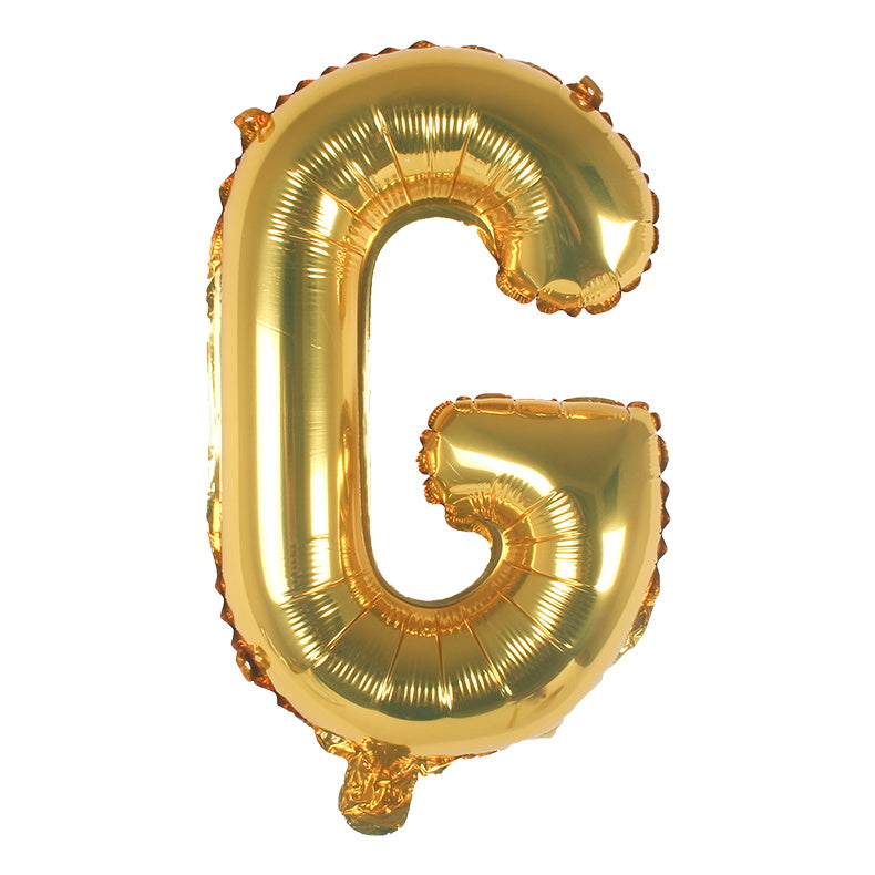 40-Inch Gold Letter Foil Balloon