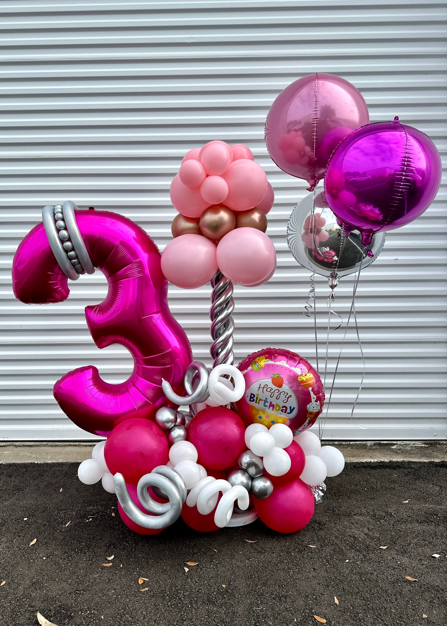 Kids HBD Balloon Bouquet