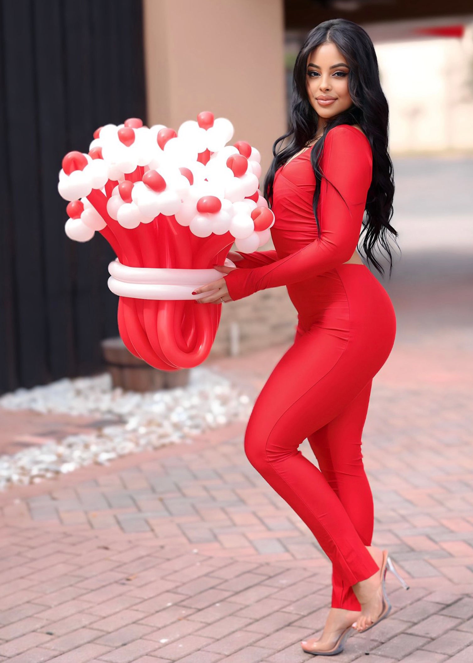 Flower Balloon Bouquet: Delivery &amp; Pickup Available at Party Galore Tampa